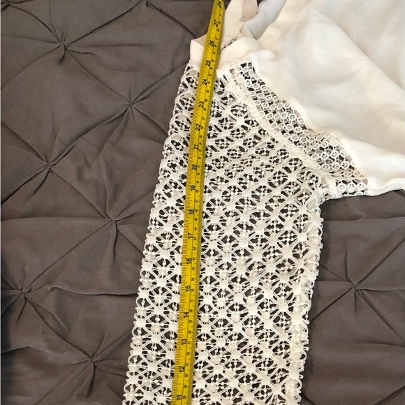 Ann Taylor Loft white blouse - Picture 3 of 5